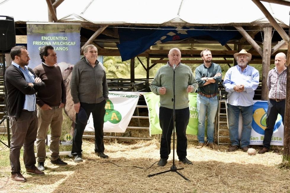 Encuentro de la raza Frisona Milchschaf de Castellanos.