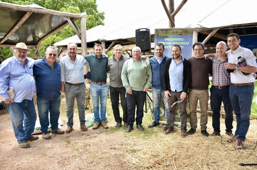 Encuentro de la raza Frisona Milchschaf de Castellanos.